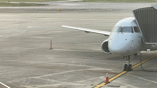 Part of American Eagle plane wing falls off during flight