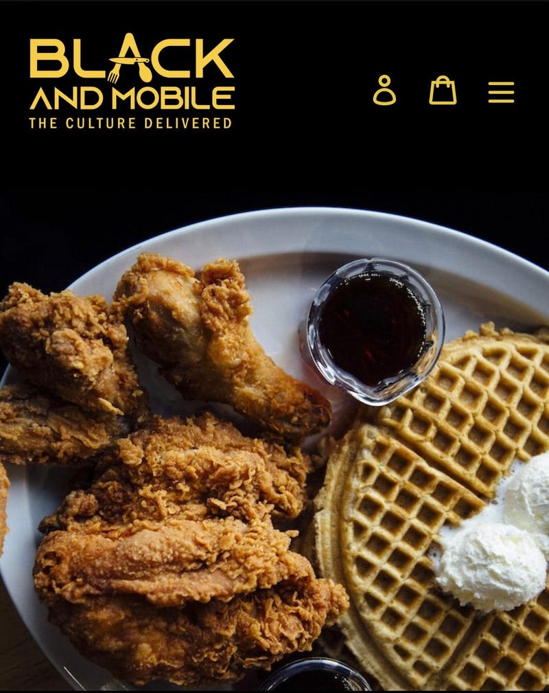 BLACK AND MOBILE