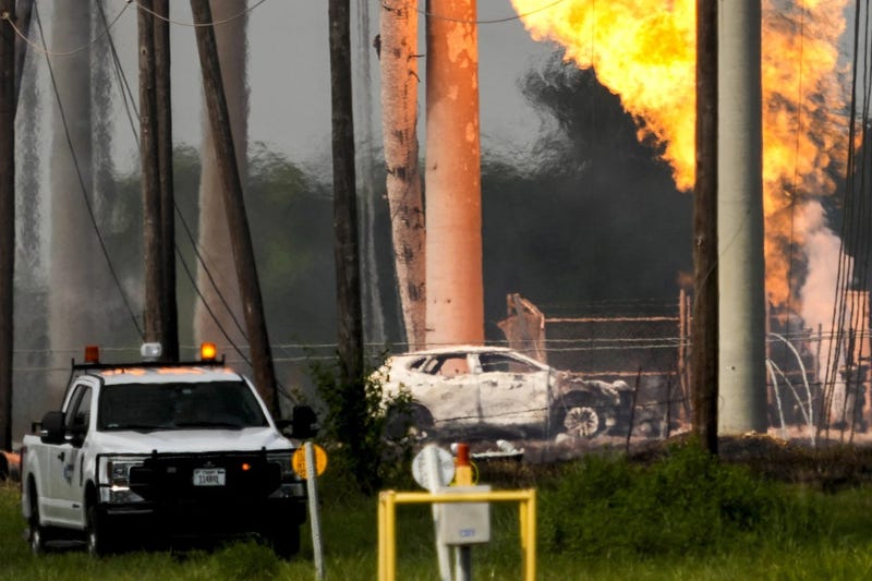 pipeline explosion