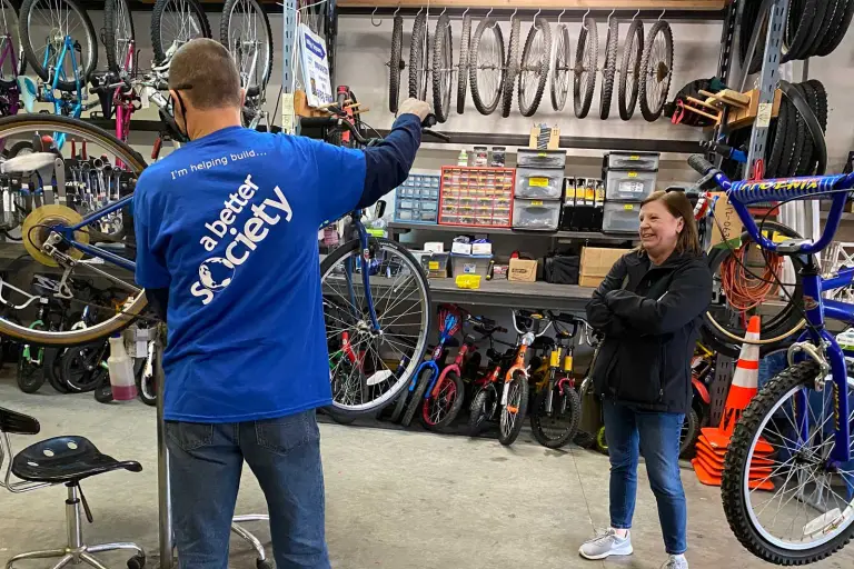 Xfinity is opening its 17th store in Chanhassen, giving residents a new option for connectivity both in the store and out in the community. As part of the ribbon-cutting ceremony on September 26, Xfinity is presenting a $5,000 check to Chanhassen-based A Better Society.