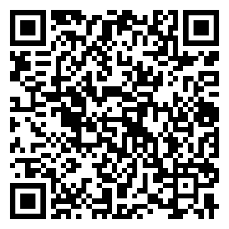 "SCAN ME" QR code that leads to the map