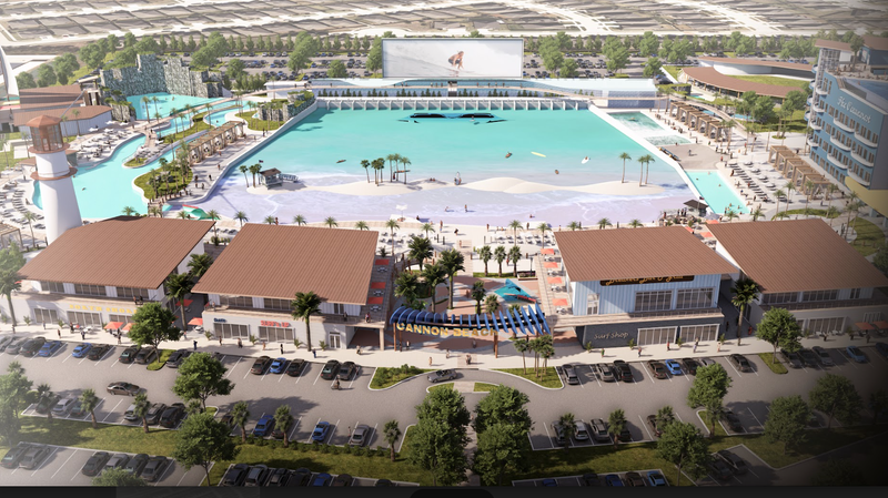 A $200 million mixed-use development called Cannon Beach is breaking ground in McKinney, bringing a three-acre surf lagoon with real waves, a resort-style hotel, and dining and entertainment to the city’s fast-growing Highway 121 corridor. 