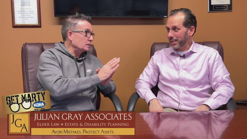 Julian Gray tells Marty Griffin the PA Death Tax can span between Zero and 15 percent depending on beneficiaries.