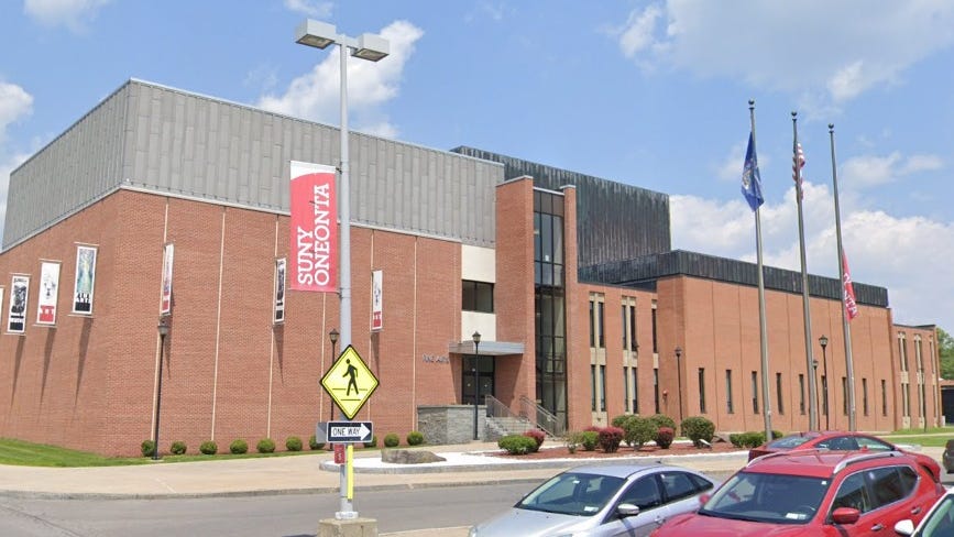 SUNY student dies after being found unconscious on freezing morning