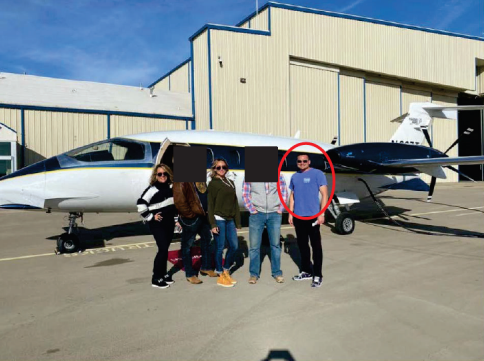 Jason Hyland on right circled in red
