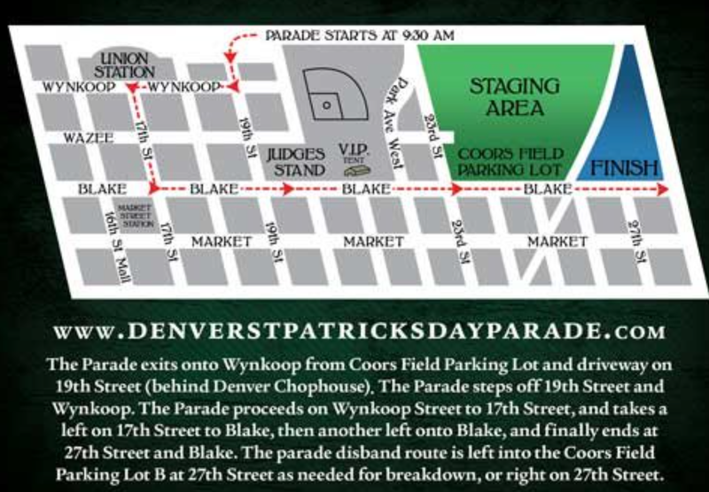 Denver St. Patrick's Day Parade