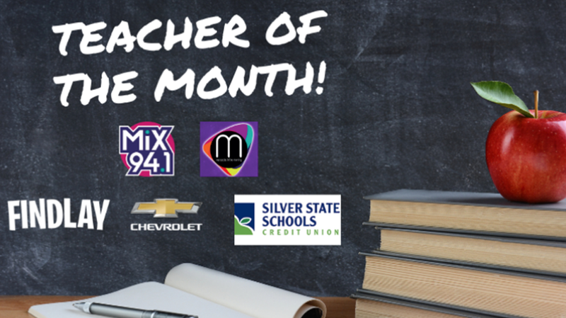 Teacher of the Month