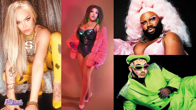 Drag Brunch in the Walnut Room