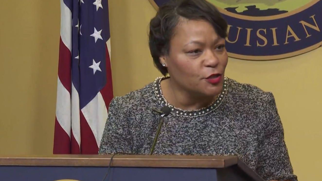Watch: N.O. Mayor Cantrell addresses surging crime, flood mitigation, viral video, other topics
