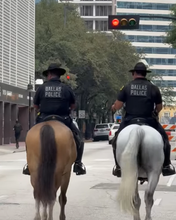 Dallas police are stepping up their downtown presence as the city prepares to host thousands of visitors for the 2026 FIFA World Cup.