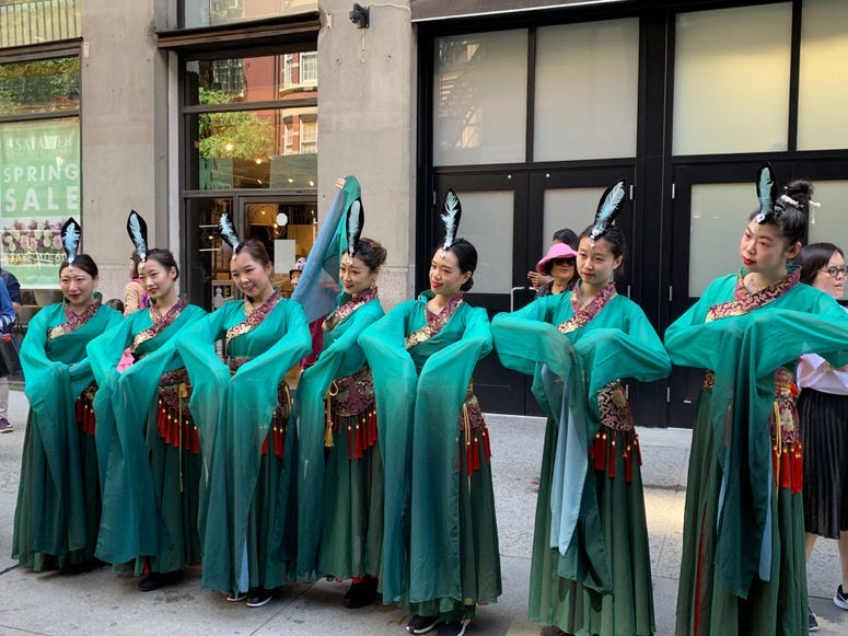 Dance parade