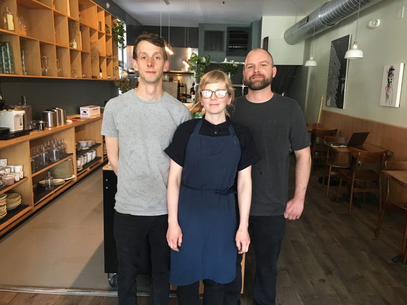 Cadence restaurant co-owners