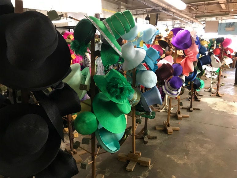 American Hats LLC in Philadelphia. 