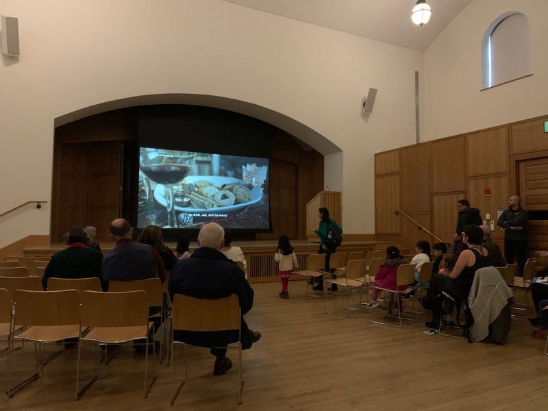The Penn Museum hosted an educational event for young visitors about holiday celebrations across the globe.