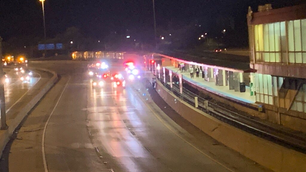 1 Dead, 1 Injured In Dan Ryan Motorcycle Crash That Threw Them Onto Red Line Tracks
