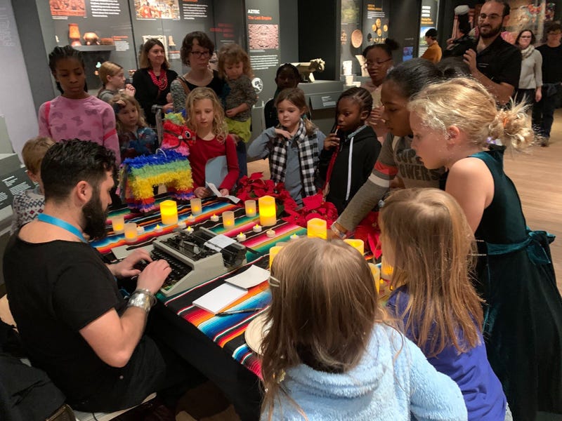 The Penn Museum hosted an educational event for young visitors about holiday celebrations across the globe.