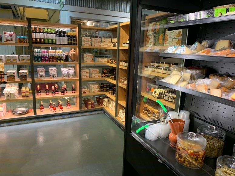 A Taste Of Spain opened in Reading Terminal Market.
