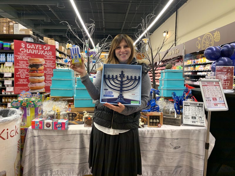 House Of Kosher co-owner Rivky Isaacson.