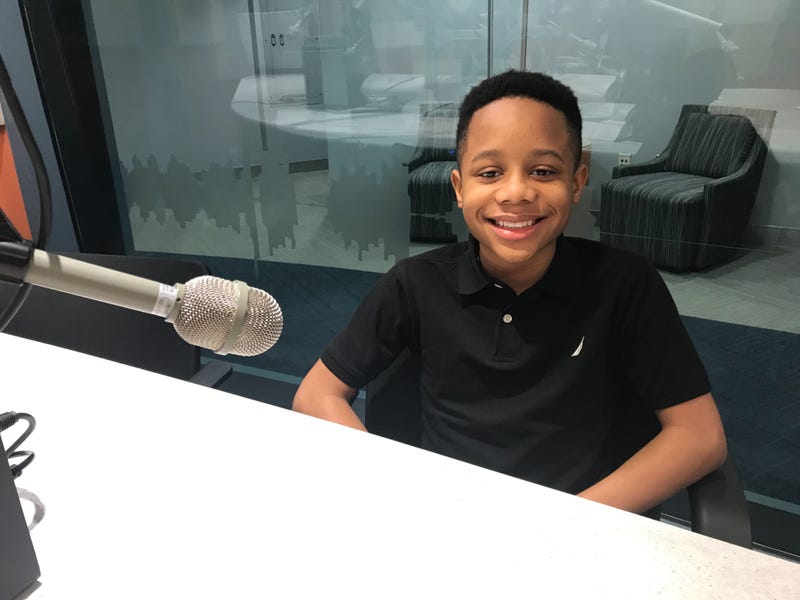 13-year-old actor Travis Wolfe, who co-stars on the CBS sitcom "Bob Hearts Abishola."