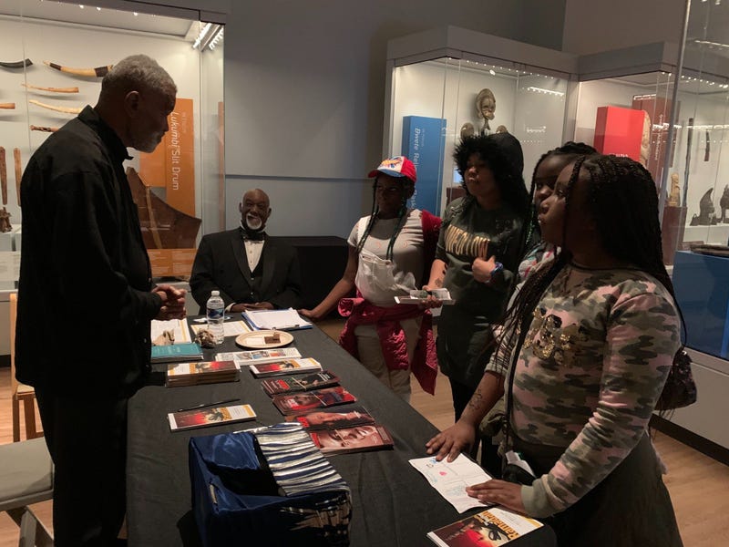 The Penn Museum hosted an educational event for young visitors about holiday celebrations across the globe.