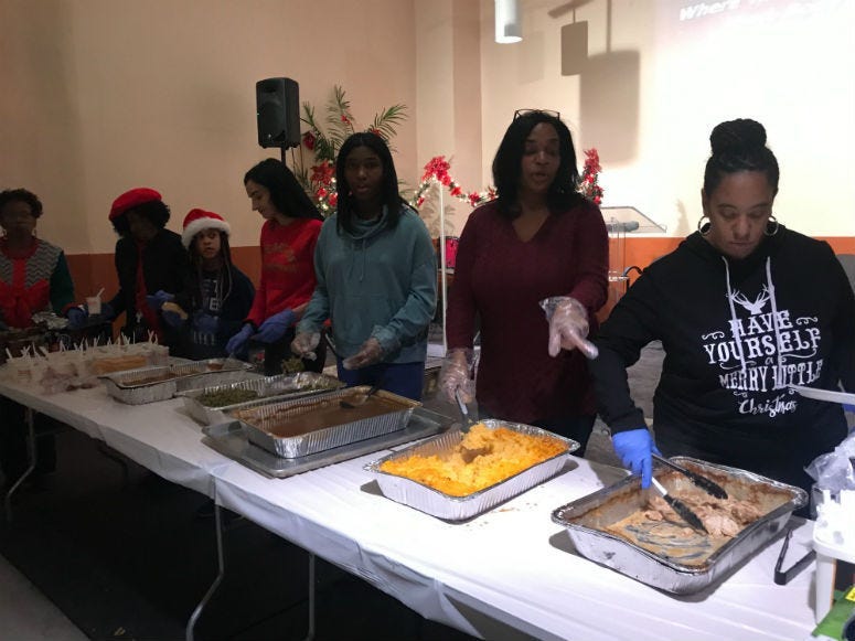 Chosen 300 Ministries volunteers.