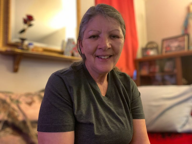 Antonia Flores, keeper of North Philadelphia's Clemente Playground, shares her concern for family living in Puerto Rico following the recent earthquakes.