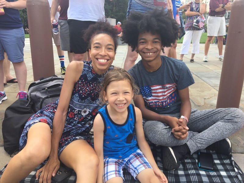 Spectators at the 2019 Independence Day Parade.