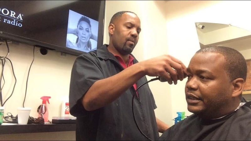 Daryl Thomas, owner of Philly Cuts