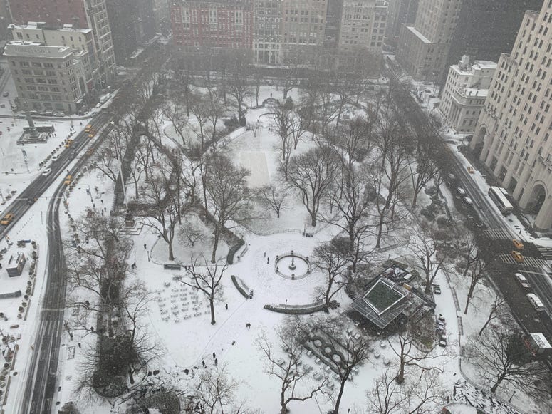 Snowstorm January 18