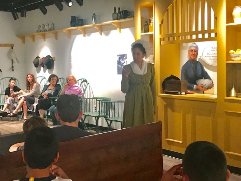 The Museum of the American Revolution is holding a series of one person performances this summer, telling the stories of people of color in the Revolutionary-era.