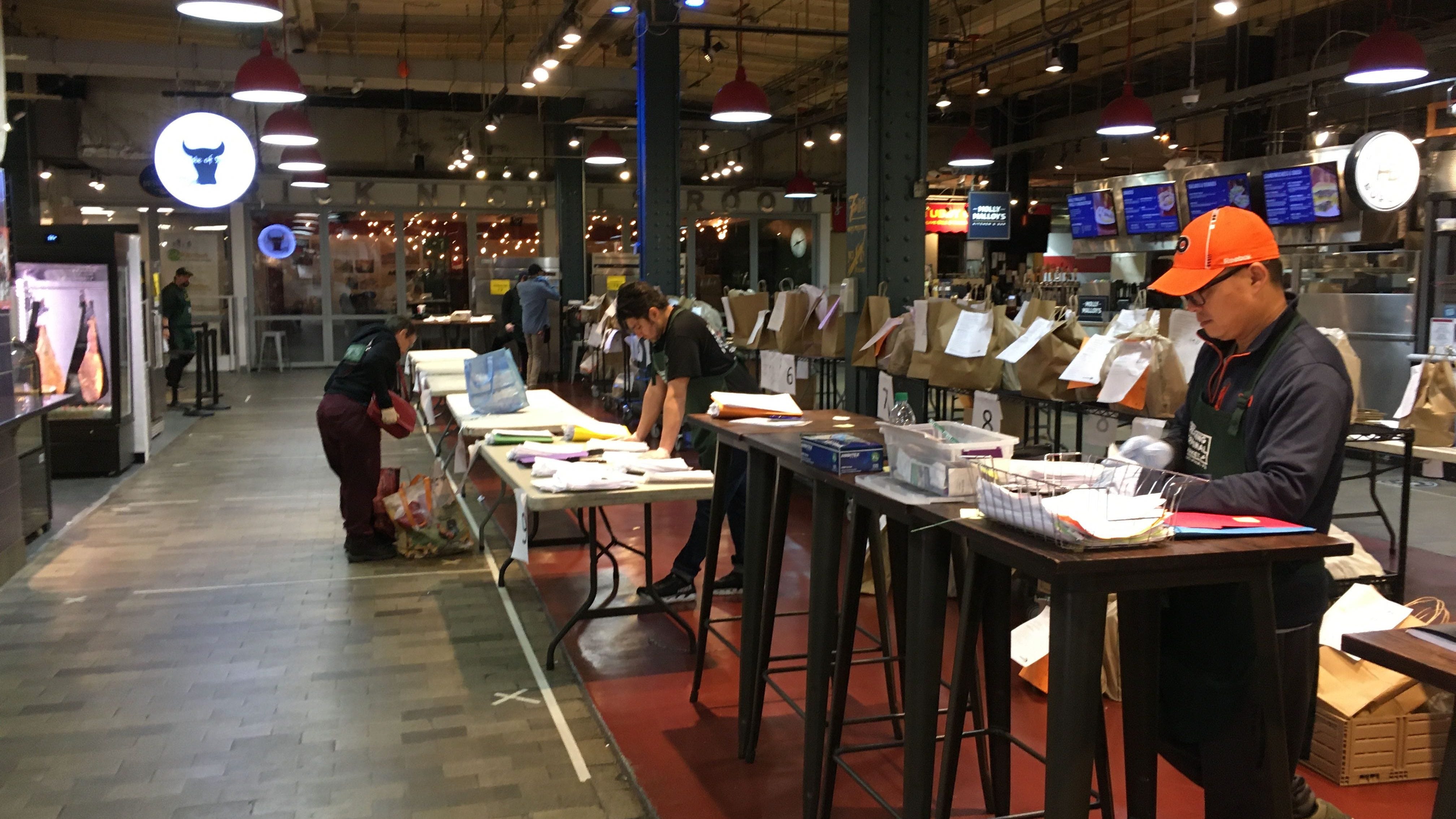 Reading Terminal Market adapts as online orders skyrocket nearly 80-fold