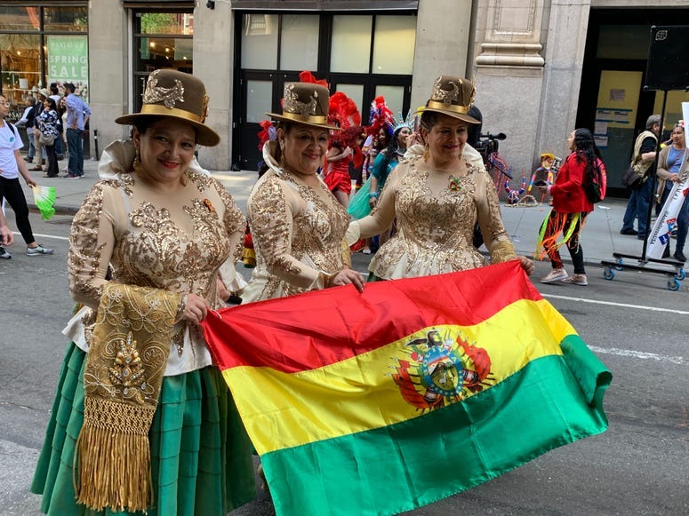 Dance parade