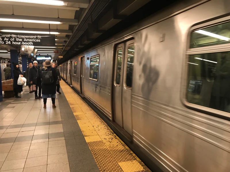 Subway Train Canal Street