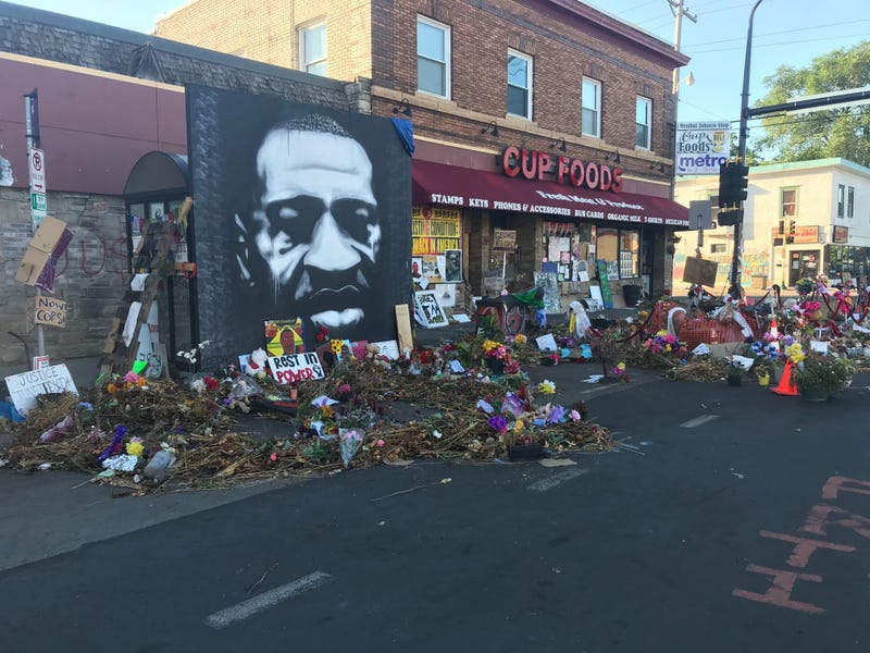 George Floyd memorial