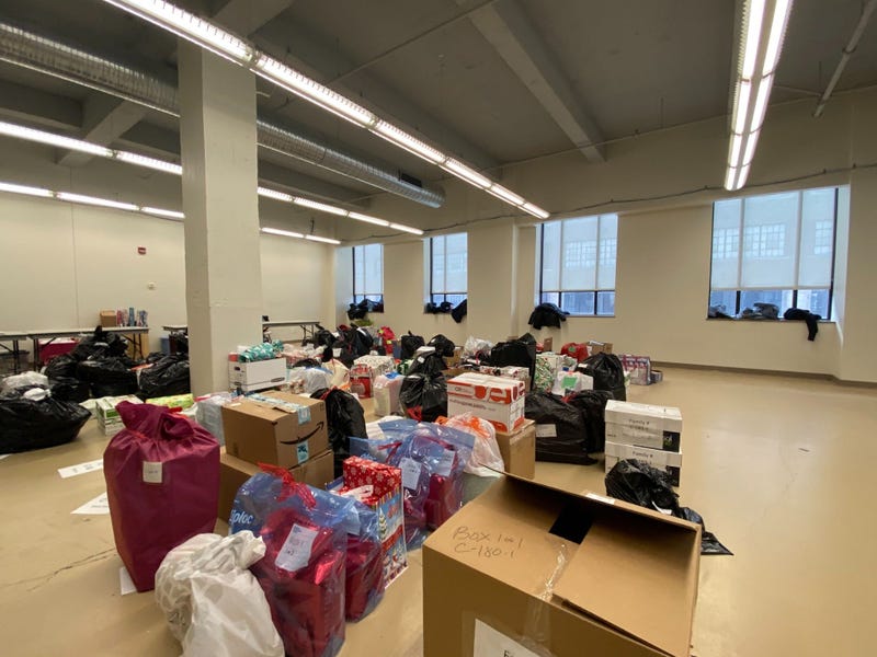  St. Patrick’s Center, Christmas gifts