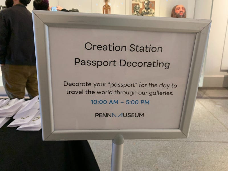 The Penn Museum hosted an educational event for young visitors about holiday celebrations across the globe.