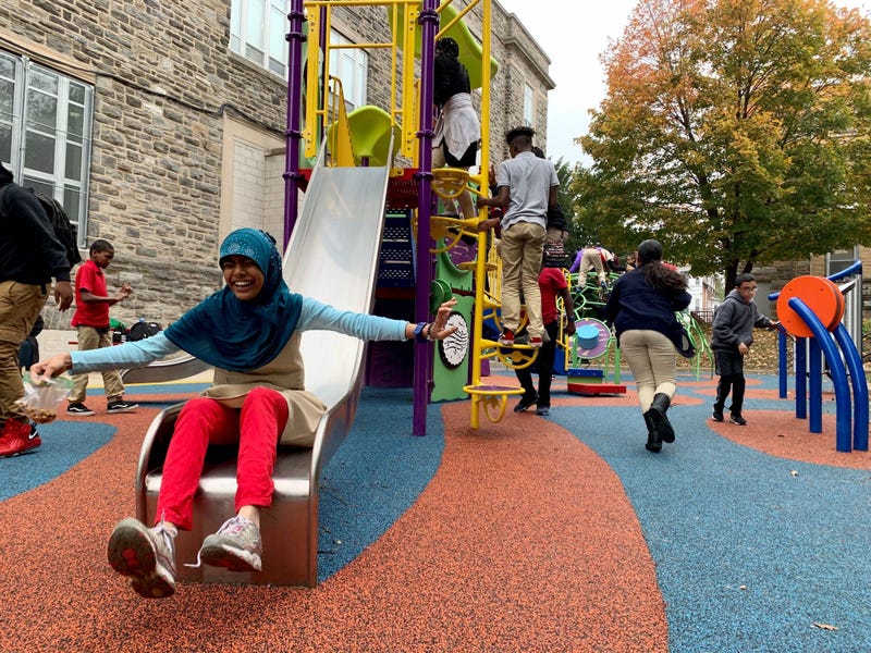 Overbrook Educational Center playground