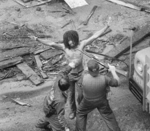 Delbert Africa was arrested after a 1978 shootout with police that claimed the life of Officer James Ramp.