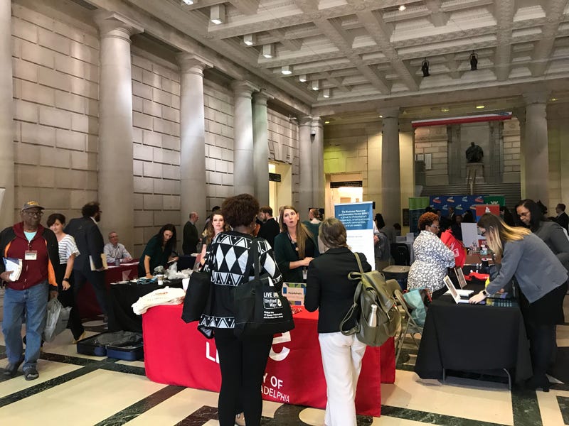 The Free Library of Philadelphia launched a fall job fair series.