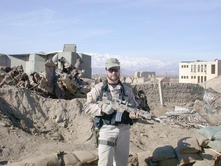 Tech Sgt John Chapman