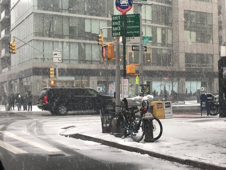 Snowstorm January 18