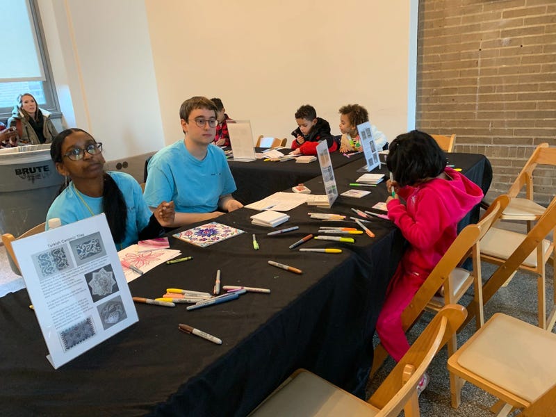 The Penn Museum hosted an educational event for young visitors about holiday celebrations across the globe.