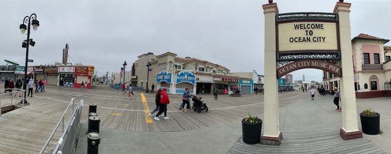 Ocean City, N.J., boardwalk