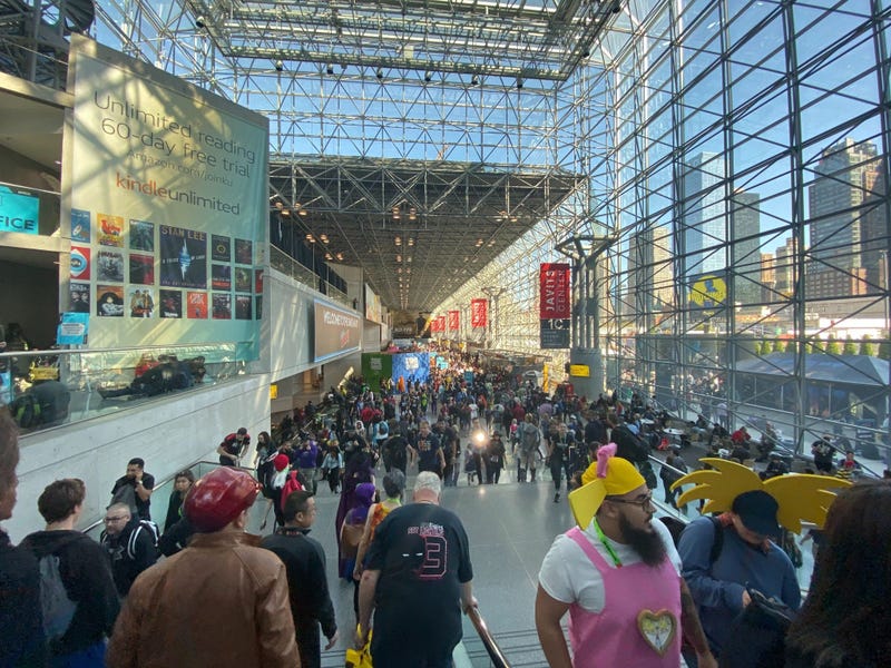 Comic Con 2019
