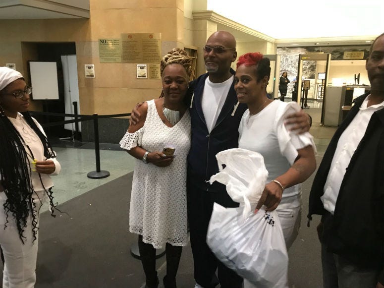 Willie Veasy is one of the 17 wrongfully convicted people to find freedom with help from Pennsylvania Innocence Project.