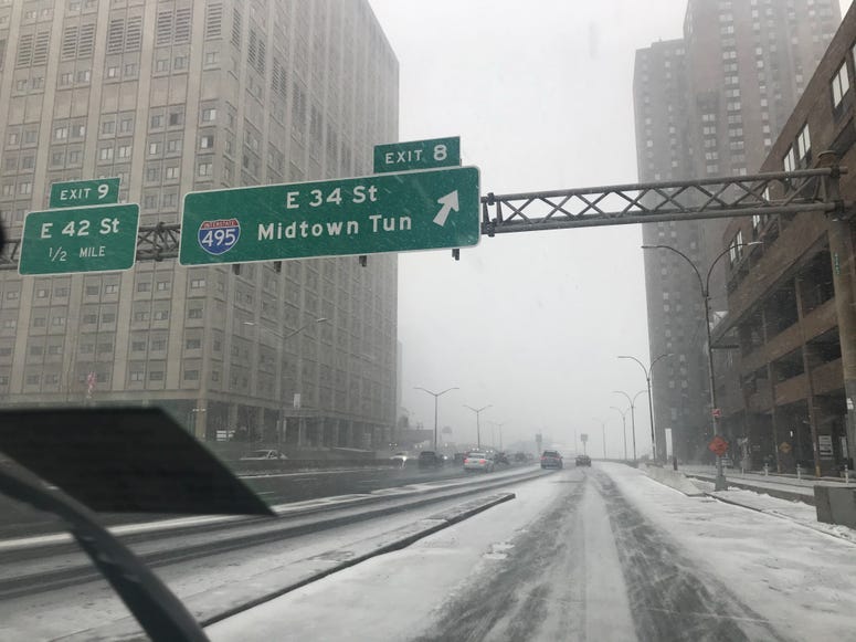 Snowstorm January 18