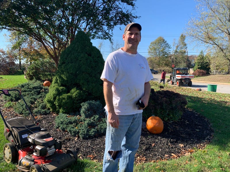 Homeowner John Chessock
