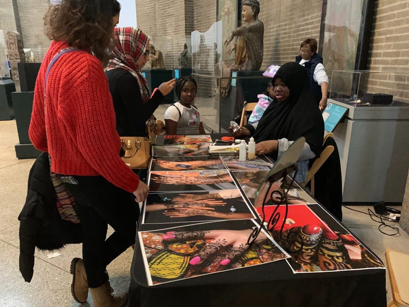 The Penn Museum hosted an educational event for young visitors about holiday celebrations across the globe.