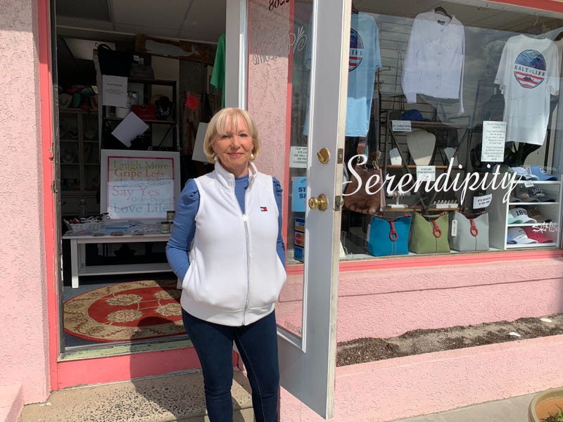Barbara Beltz, owner of Serendipity in Avalon
