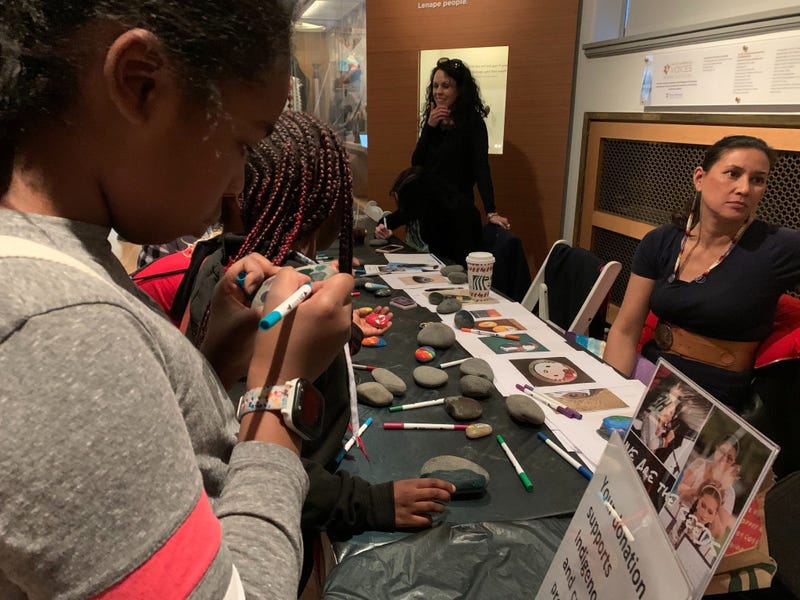 The Penn Museum hosted an educational event for young visitors about holiday celebrations across the globe.